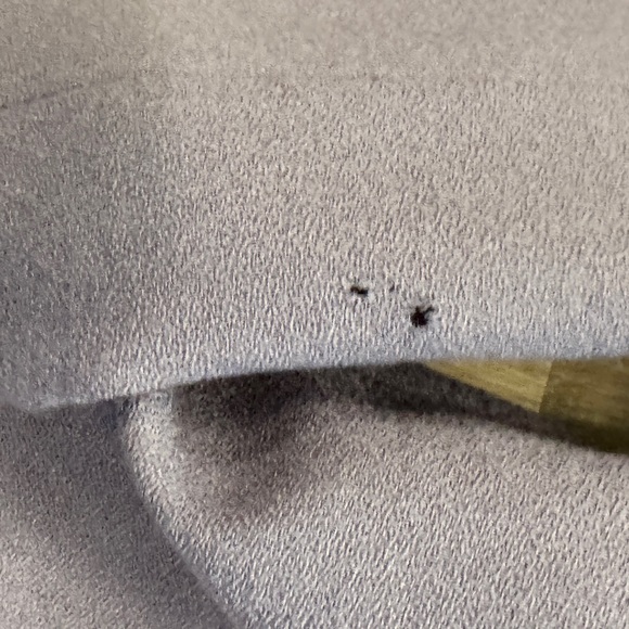 Vintage Lavender Wool Single-Breasted Blazer - Picture 10 of 10